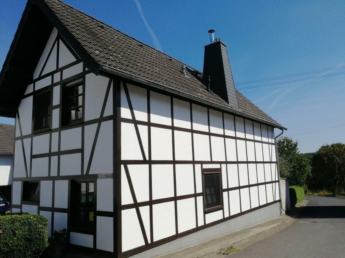 Eifel Ferienhaus Luna Ohlenhard 외부 사진